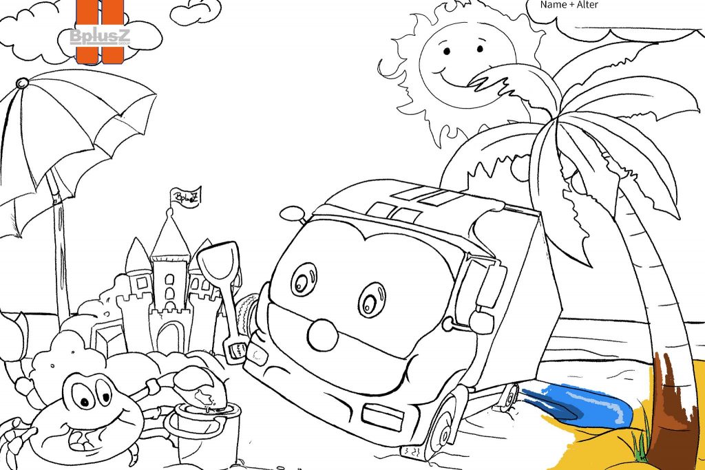 Titelbild Blogbeitrag zum Sommer-Truck Gewinnspiel