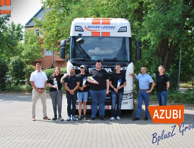 Azubis der BplusZ Group