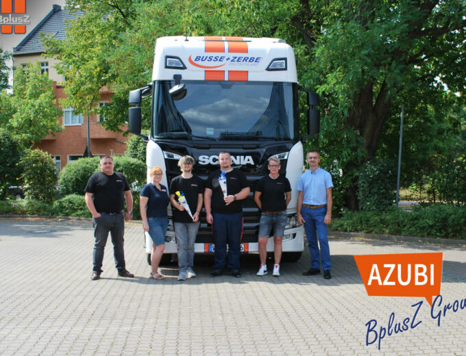 Azubis der BplusZ Group